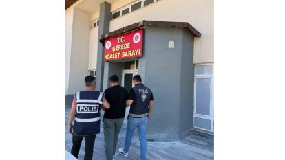 Bolu'da şantiyeden 2,5 milyon liralık malzeme çalan şüpheli tutuklandı