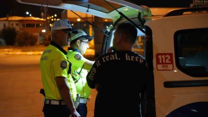 Bolu'da trafik kurallarını ihlal eden bin 755 sürücüye ceza
