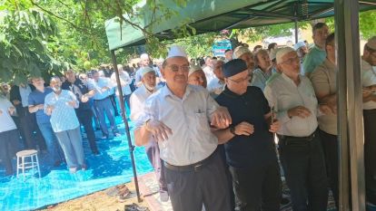Bolu'da yağmur duası yapıldı