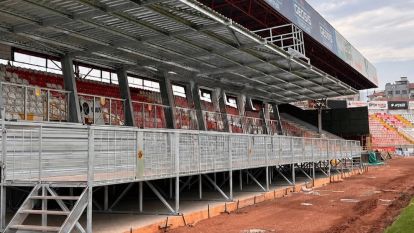 Boluspor Portatif Tribünle Maçları Oynayacak!..
