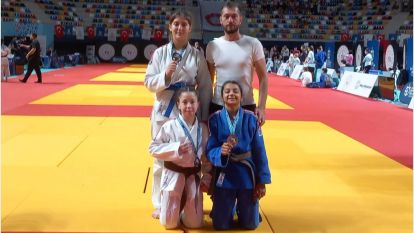Emre Yazgan Uluslararası Judo Turnuvası'nda Bolu'ya 3 madalya...