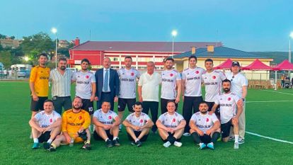 Etem BAŞYURT Futbol Turnuvası'nda Şampiyon Mengen Çarşı Oldu