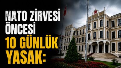 GÖSTERİ VE BASIN AÇIKLAMALARINA İZİN VERİLMEYECEK