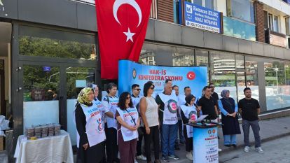 Hak-İş 15 Temmuz'u Lokma İle andı...
