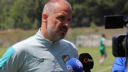 "Hedefimiz Süper Lig'e çıkmak"
