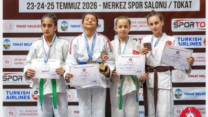 Judoda Türkiye Şampiyonluğu Gururu!..