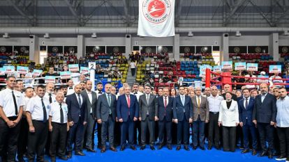 Kick Boks Heyecanı Başladı...