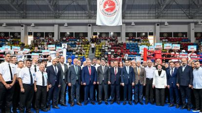 Kick Boks Heyecanı Başladı...