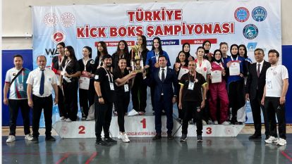 Kickboksta Bolu'ya  Madalya  Bereketi!..