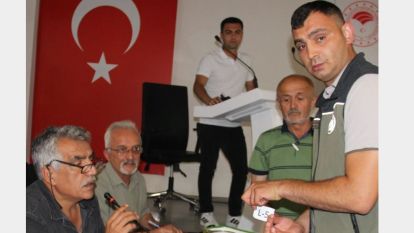 Köylerarası Futbol Turnuvası'nda Kuralar Çekildi!..