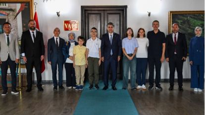 LGS sınavında Başarılı Öğrencilere Vali'den Teşekkür...