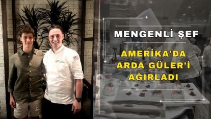 Mengenli şef, Amerika'da Arda Güler'i ağırladı