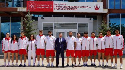 Milli Takımımız Bolu'da Gücüne Güç Katıyor!