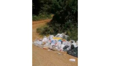 Poşet poşet topladı