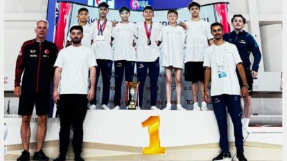 Şampiyon cimnastikçilerden Bolu'ya madalya yağmuru...