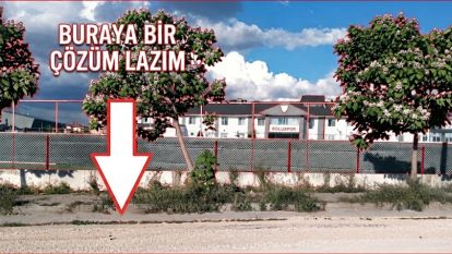 Tesis Toz Duman Altında!