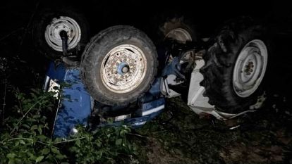 Traktör kazasında öldüğü ortaya çıktı