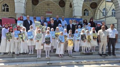 VALİ AYDIN, “HAYDİ ÇOCUKLAR CAMİYE!” YAZ KUR'AN KURSLARI AÇILIŞ PROGRAMINA KATILDI