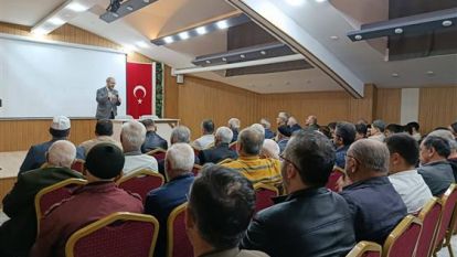 Yeniçağa'da “Yaşlanma Sürecinde Dinî Hayat” Konferansı Düzenlendi